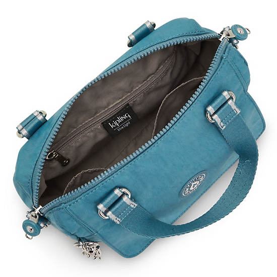 Kipling Zeva Handbag Kézitáska Türkiz | HU 1288PJ